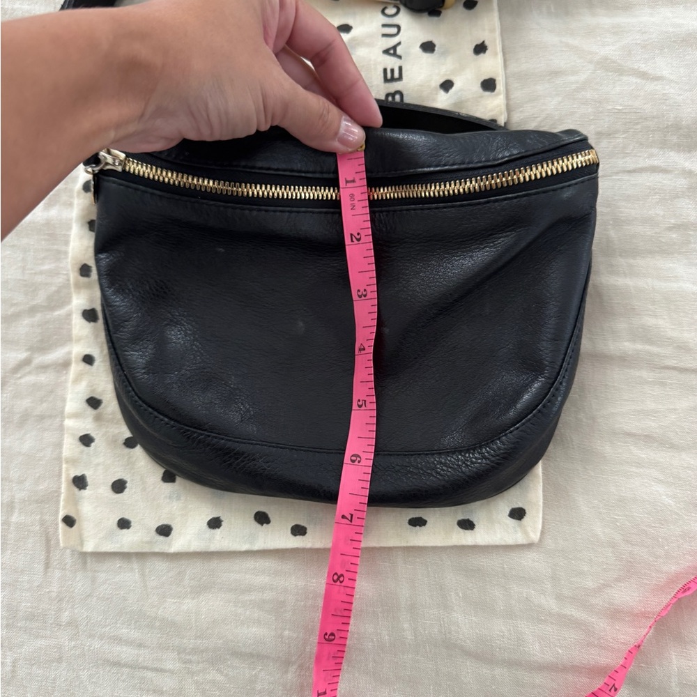 Clare V. Black Leather Fanny Pack - Picture 8 of 8